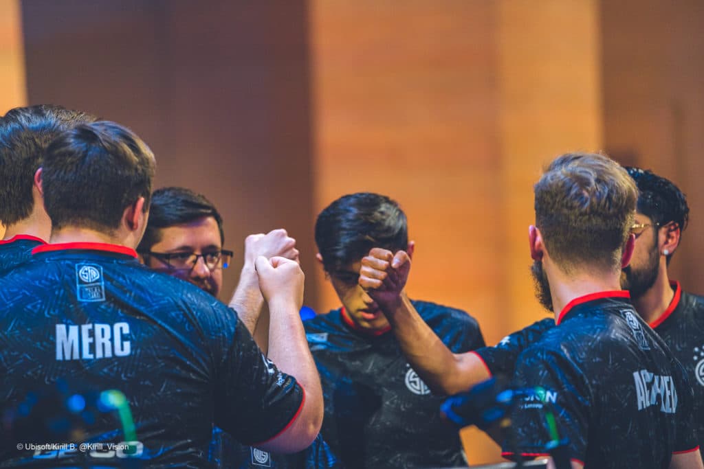 <em>TSM finishes the Six Invitational in the 4th place and goes back with $170,000. Image Credit: </em><a href="https://twitter.com/R6esports/status/1396192060978434048" target="_blank" rel="noreferrer noopener nofollow"><em>Kirill_vision/ Ubisoft</em></a><em>.</em>