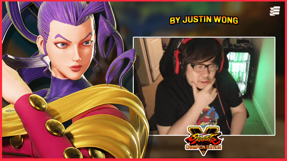 Justin Wong on how-to-play SFV Rose to perfection cover image