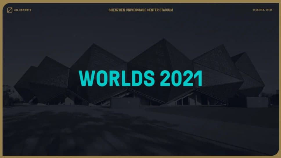 2021 Worlds Championship will take place in Shenzhen on November 6 cover image
