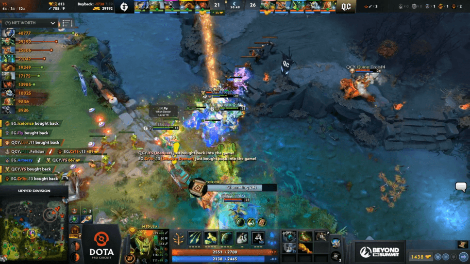 Toss Buyback bug helps Quincy Crew secure 6th win in a row cover image