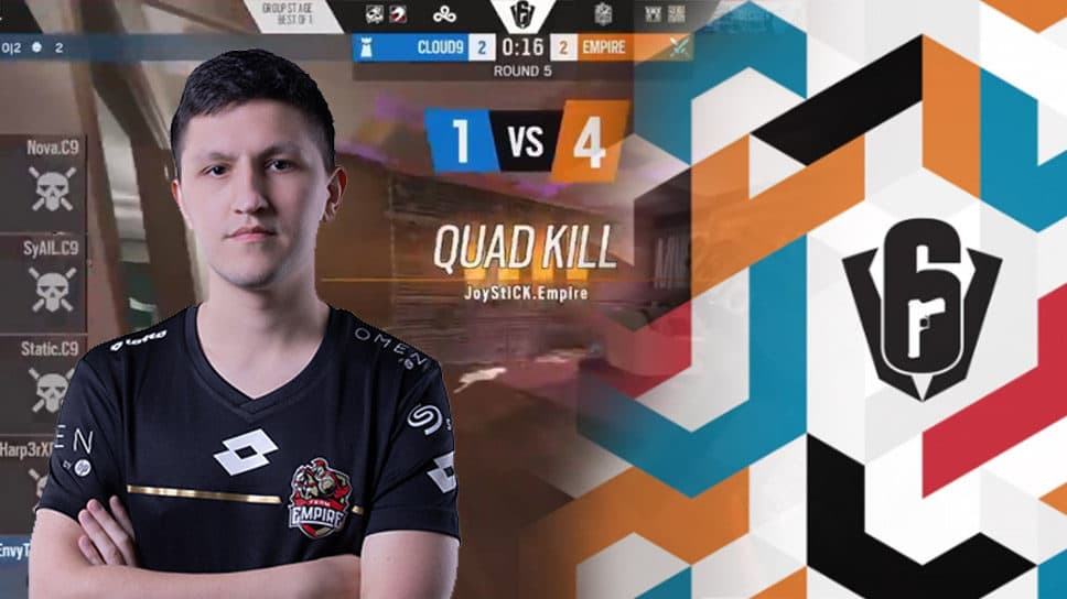 Top stories from the Six Invitational: JoystiCK popping off and G2 in danger cover image