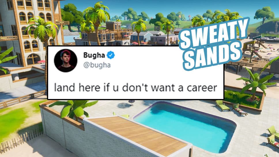 All Eyes on hot drop Sweaty Sands in NAE FNCS Week 2 cover image