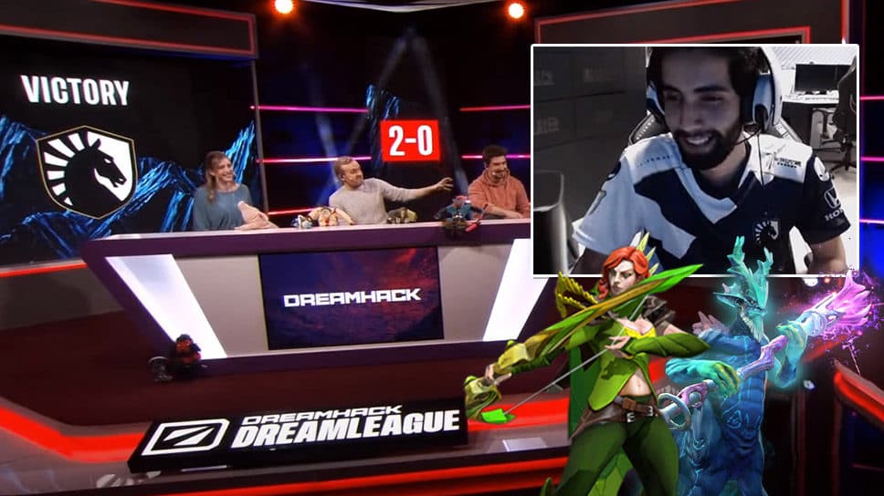 Return of the King? TI5 winner Sumail shows flashes of past glory as Liquid stand-in cover image