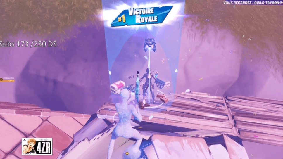 Tayson silences doubters in amazing EU FNCS Heat showing cover image