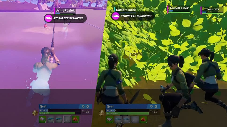 Trio reaches Round 4 by FISHING instead of killing. All the stories from EU FNCS cover image