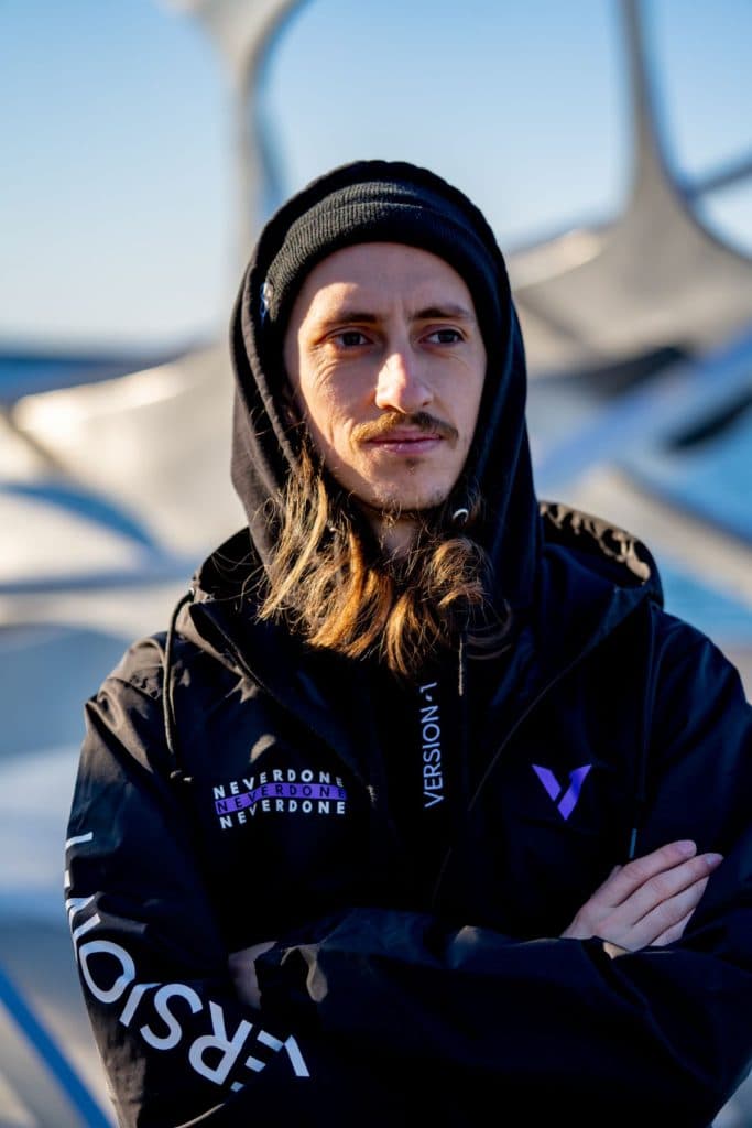 28-year old Effys in Iceland (Image courtesy of Version 1)