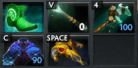 Itens para o late game de CM
