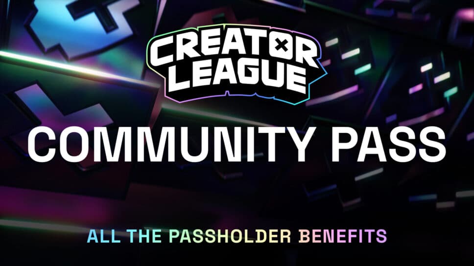 What are the benefits of the Creator League Community Pass? cover image