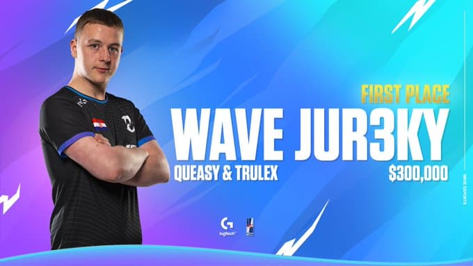 Jur3ky shares a beautiful moment with Mom after EU FNCS cover image