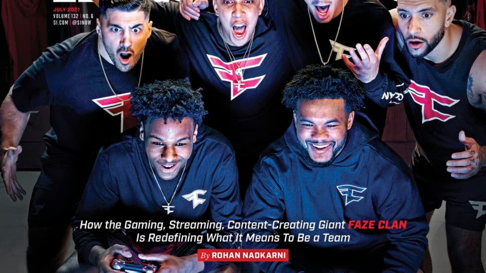 Membros da FaZe Clan são capa da Sports Illustrated cover image