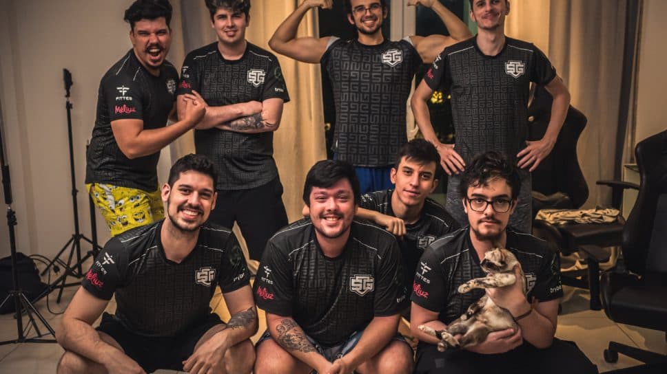 Brasileiros da SG Esports garantem classificação ao The International 10 cover image