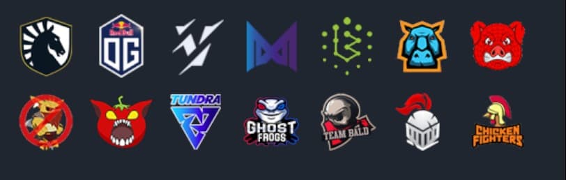 European Dota 2 teams in the TI10 regional qualifiers.&nbsp;