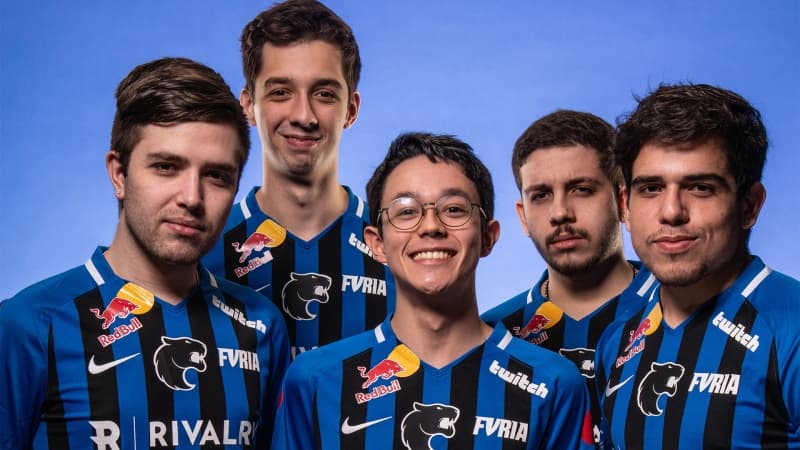 FURIA cai diante da BIG e fica com o vice da Gamers Without Borders 2021 cover image