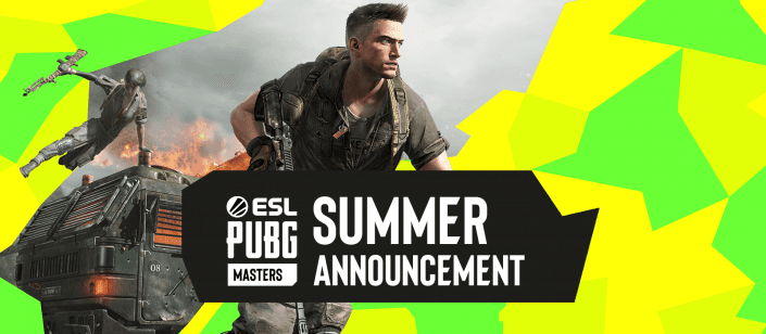 ESL announces PUBG Masters: Summer format and prize pool cover image