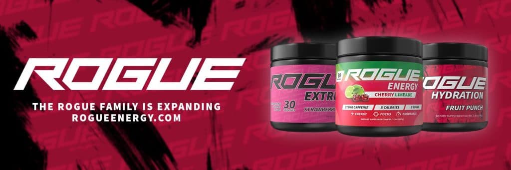 Use our discount code "esports" for a 30% discount on Rogue Energy products <a href="https://rogueenergy.com/" target="_blank" rel="noreferrer noopener nofollow">on their website</a>