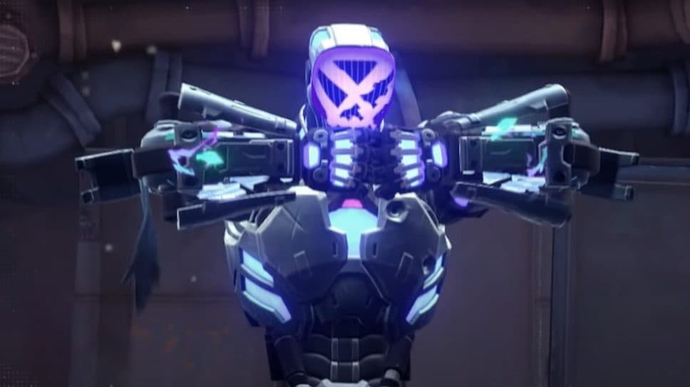 Riot Games announces KAY/O, a new Valorant Robot agent that can suppress abilities cover image