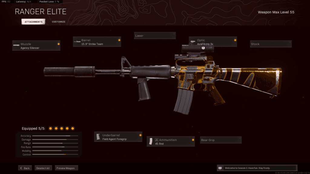 Best M16 loadout and class build for Warzone and MW3