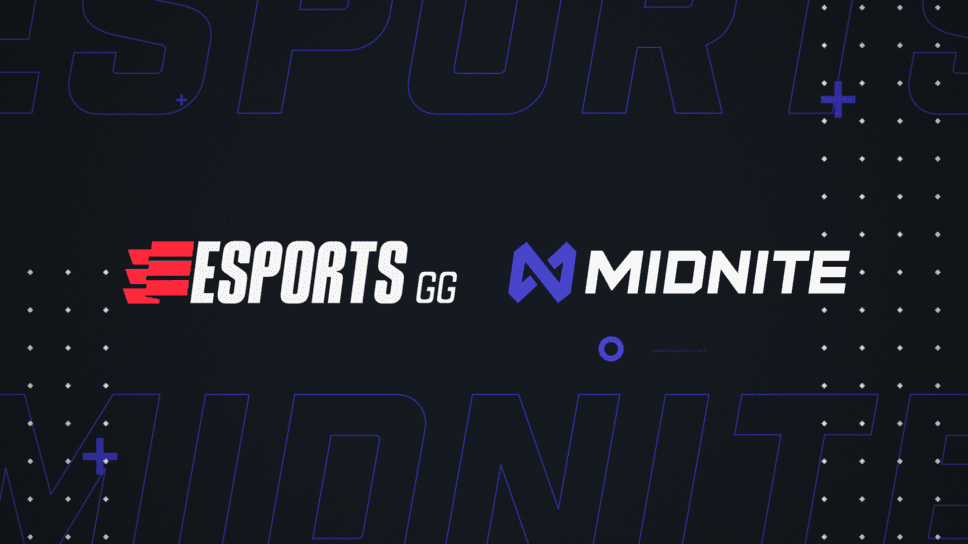 Esports.gg partnership with Midnite [PRESS RELEASE] cover image