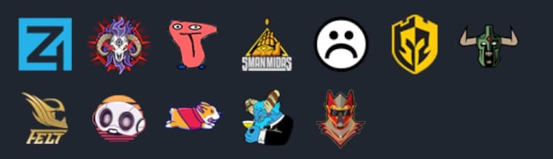 The North American Dota 2 teams in the TI10 regional qualifiers.&nbsp;