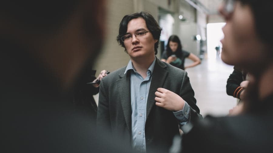 EG Peter Dun: “There is no real reason why you cannot delay your debut one or two years if you have the talent.” cover image