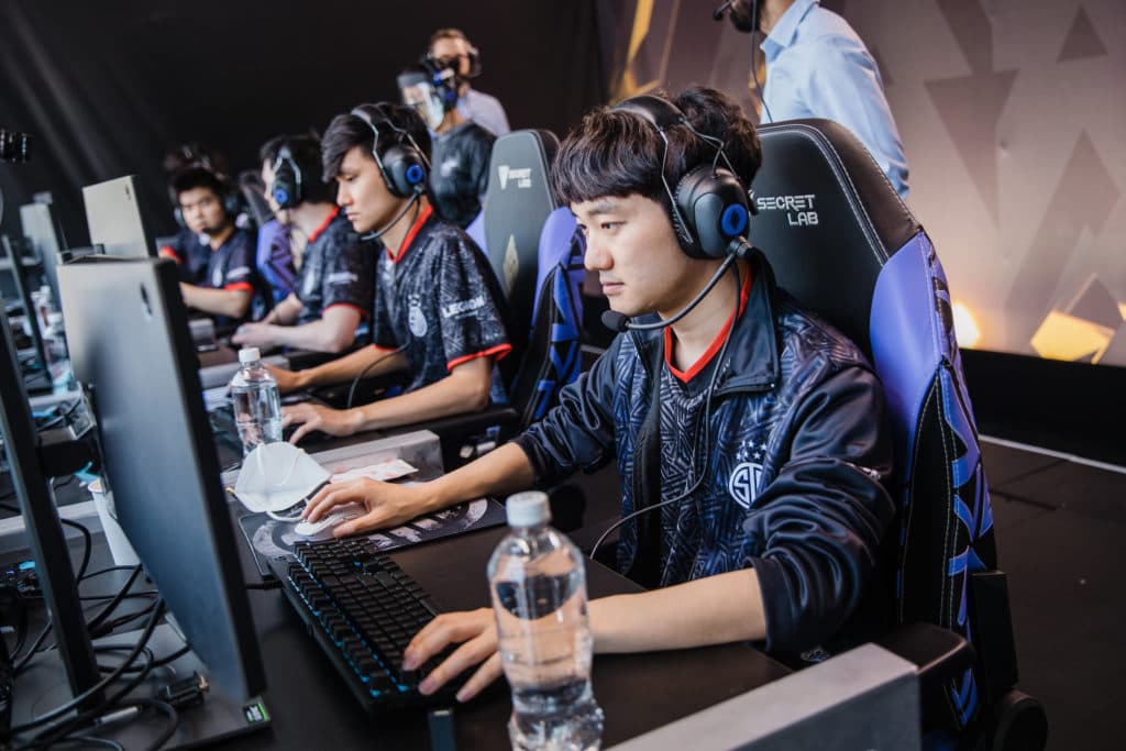 This is Bjergsen's first split as a coach. <em>Image courtesy of LoL Esports Flickr </em>