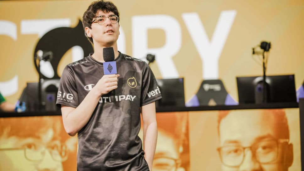 Dignitas let go of Dardoch after “unacceptable” behavior cover image