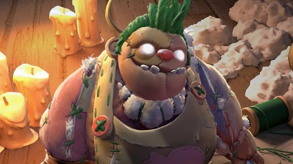 Toy Butcher Persona was a TI10 BattlePass Reward