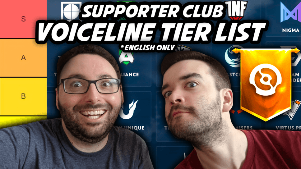 Esports.gg sponsors brilliant We Say Things Dota 2 podcast cover image