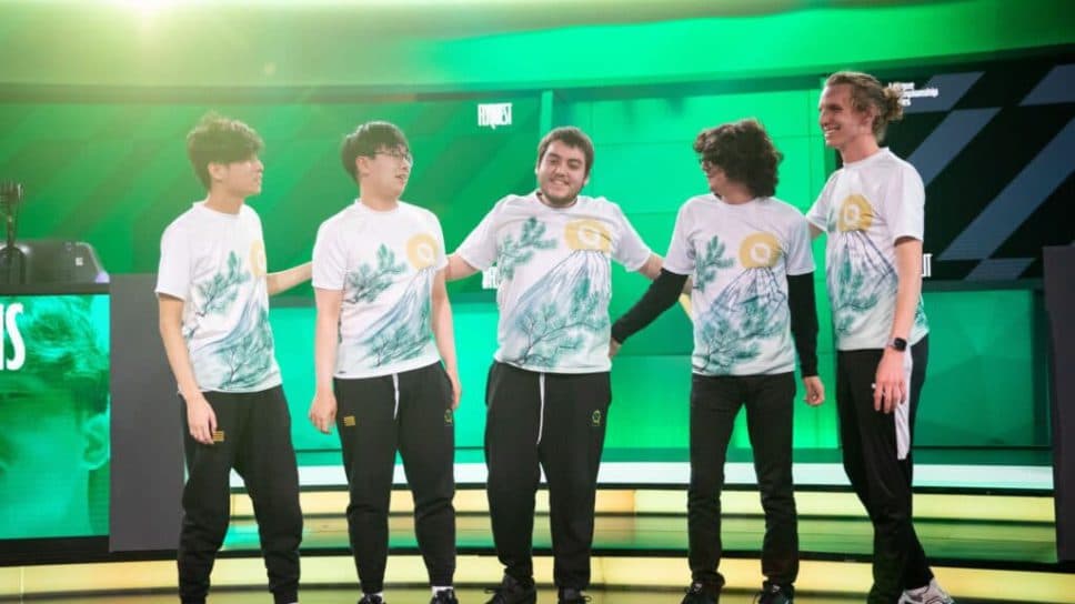 FlyQuest Licorice on EG win: They couldn’t kill us even with Elder buff cover image