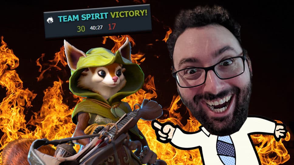 SUNSFan: “Hoodwink MVP, SyndereN is wrong” – Team Spirit refuse to surrender cover image
