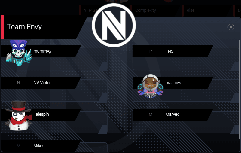 Marved is currently listed under <a href="https://esports.gg/news/valorant/vct-champions-match-recap-acend-stun-envy-to-progress-to-knockout-stage/">Envy's roster in the signups for VCT Stage 3</a>.