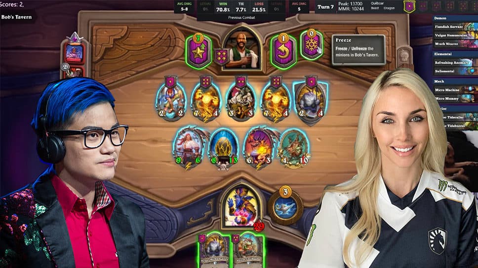 Slysssa speaks to Frodan on representation, equality and TFT cover image