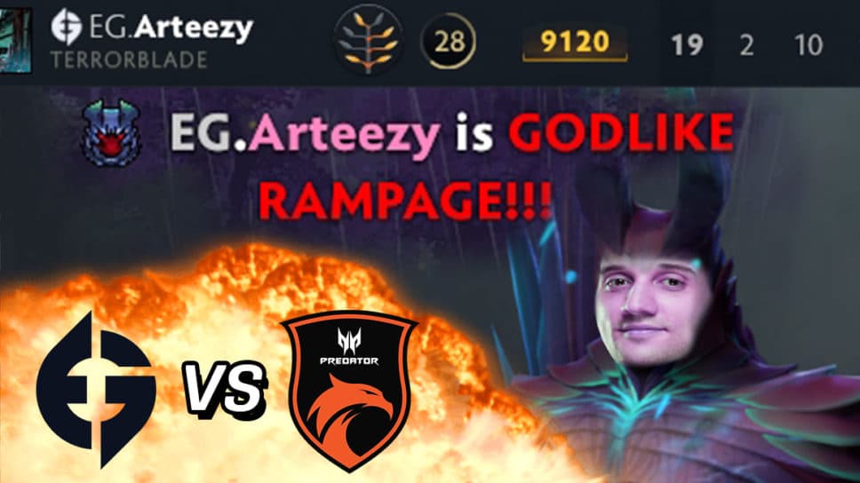 Big boss Arteezy smashes SEA hopes at AniMajor cover image