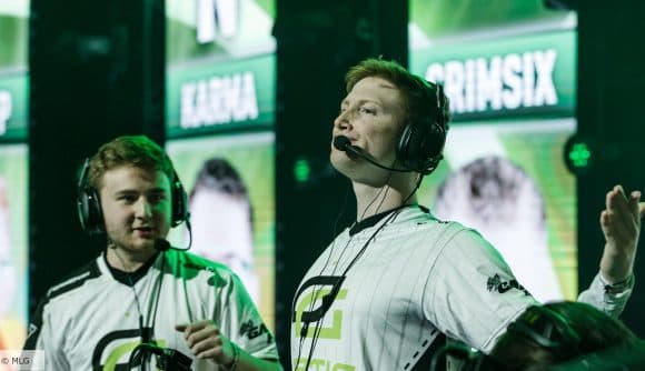 Scump parece pronto para lembrar às pessoas porque ele é chamado de "O Rei" no Major Stage 4