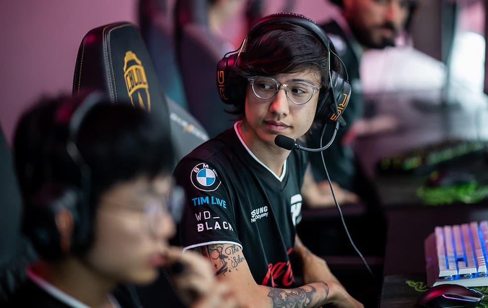 Tinowns em ação pelo CBLOL. Foto: Bruno Alvares e Pedro Pavanato/Riot Games