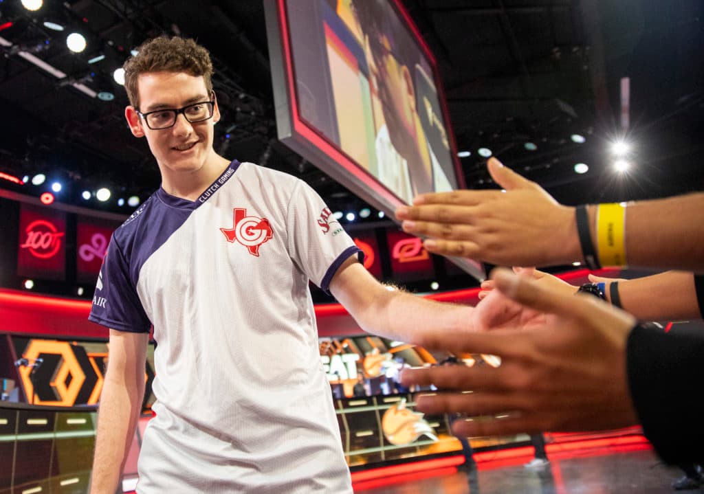 Vulcan no início de sua carreira na Clutch Gaming.