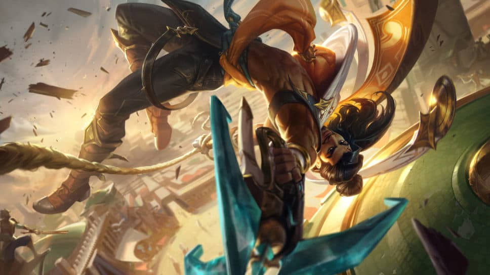 Abilities revealed for Akshan, League’s new marksman. His W seems kind of OP cover image