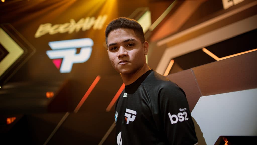 RiccK, da paiN Gaming - <em>Fotos: Bruno Alvares &amp; Jéssica Liar</em>