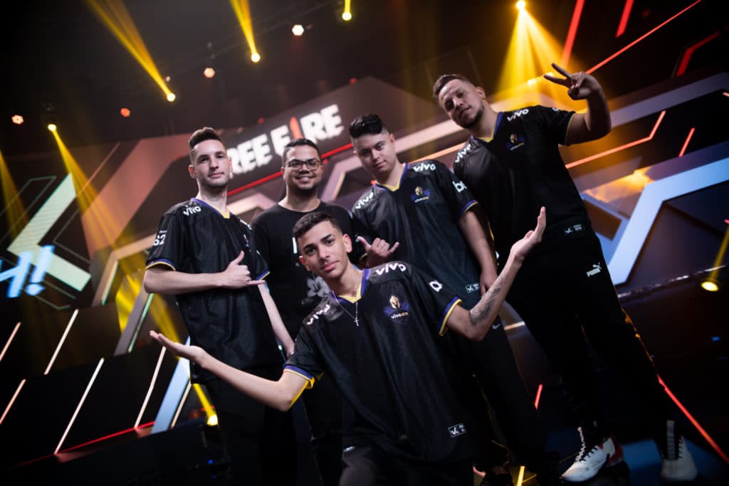 Equipe da Vivo Keyd é campeã da LBFF. Foto: Jéssica Liar/Bruno Alvares