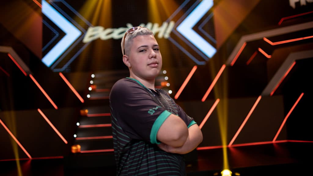 Além de MTS007, BuToN007 (foto) é um dos grandes destaques da SS e-Sports - Fotos: Bruno Alvares &amp; Jéssica Liar