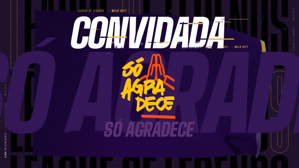 Só Agradece é a primeira equipe confirmada no Wild Rift Season Start cover image