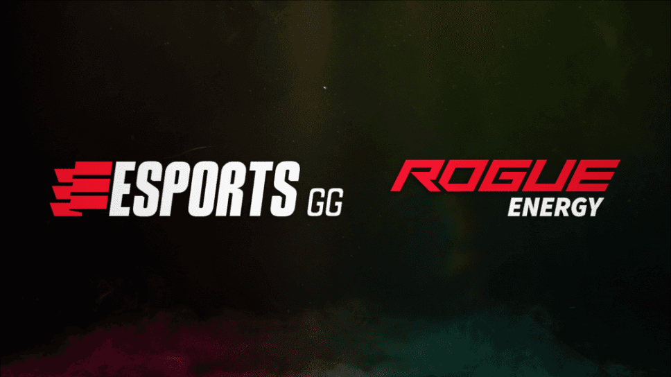 Esports.gg kündigt spannende Partnerschaft mit Rogue Energy an cover image