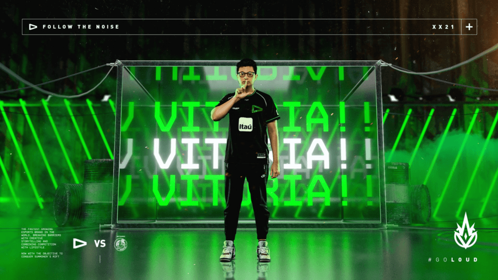 No CBLOL, LOUD mantém sequência de vitórias e iguala paiN na tabela cover image