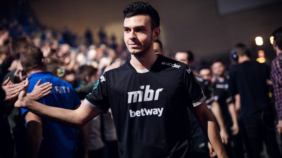 Há 3 anos, tarik chegava ao MIBR; relembre passagem cover image