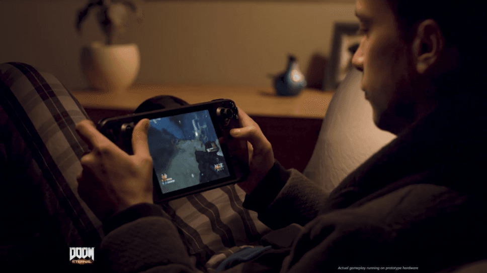 Steam Games on Handheld? Valve reveals their new Steam Deck cover image