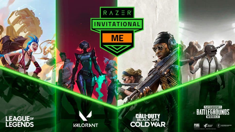 Razer Invitational chega ao Oriente Médio com um prêmio de US$ 50 mil cover image