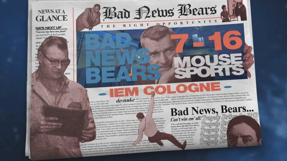 The Saviors of NACS fall to Mouz in IEM Cologne 2021 opener cover image