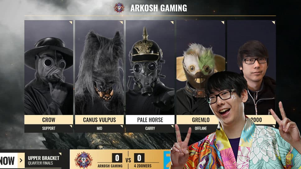 Aui_2000: “We (Arkosh Gaming) tried to convince the TI10 admin Canus Vulpus was… dead.” cover image