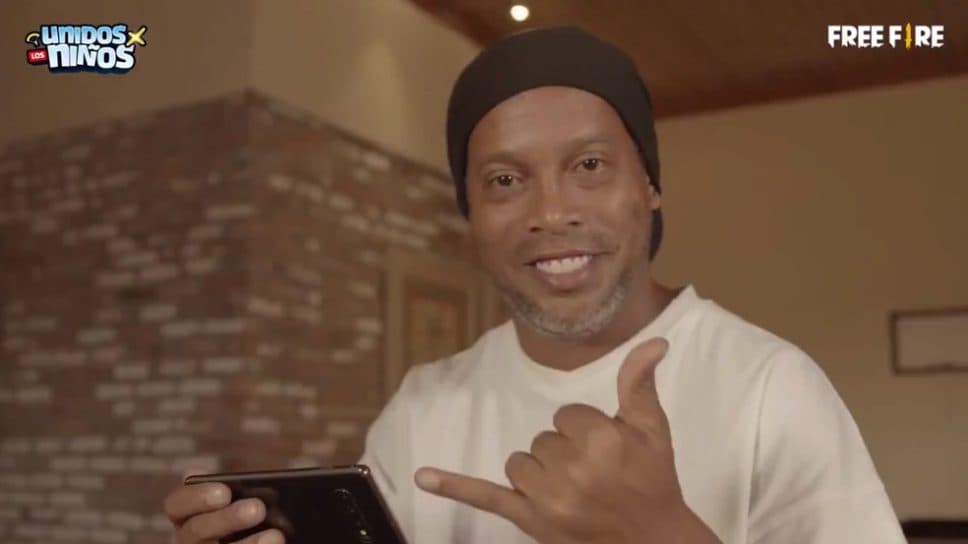 Ronaldinho Gaúcho irá realizar a Copa R10, seu campeonato de Free Fire cover image