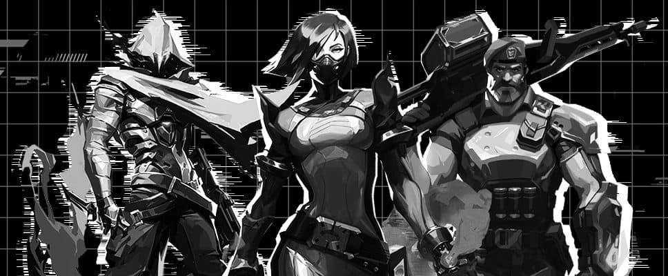 NAVI announces their full VALORANT roster cover image